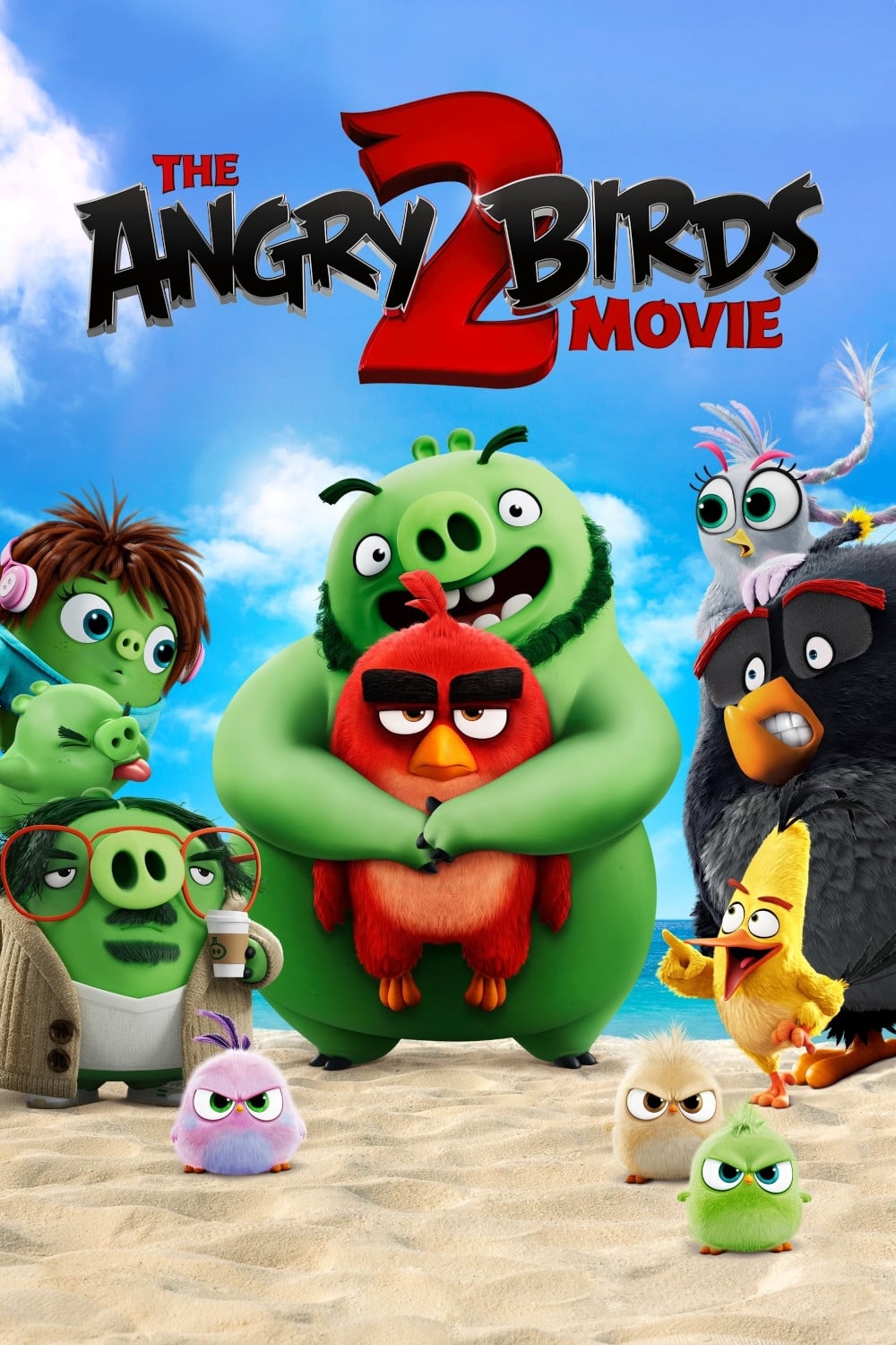 Постер Angry Birds у кіно 2